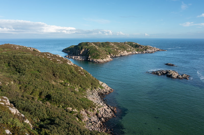 Tieregan Coastline