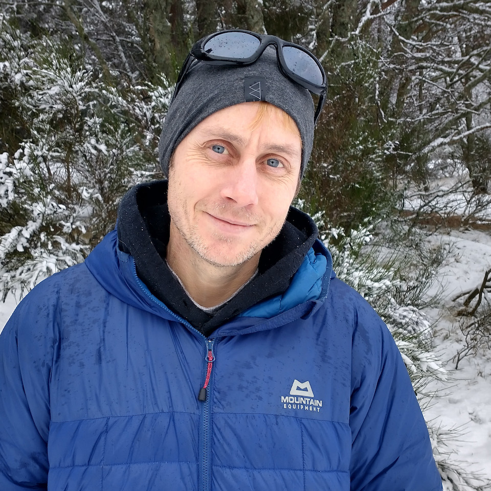 Photo of Mat Larkin