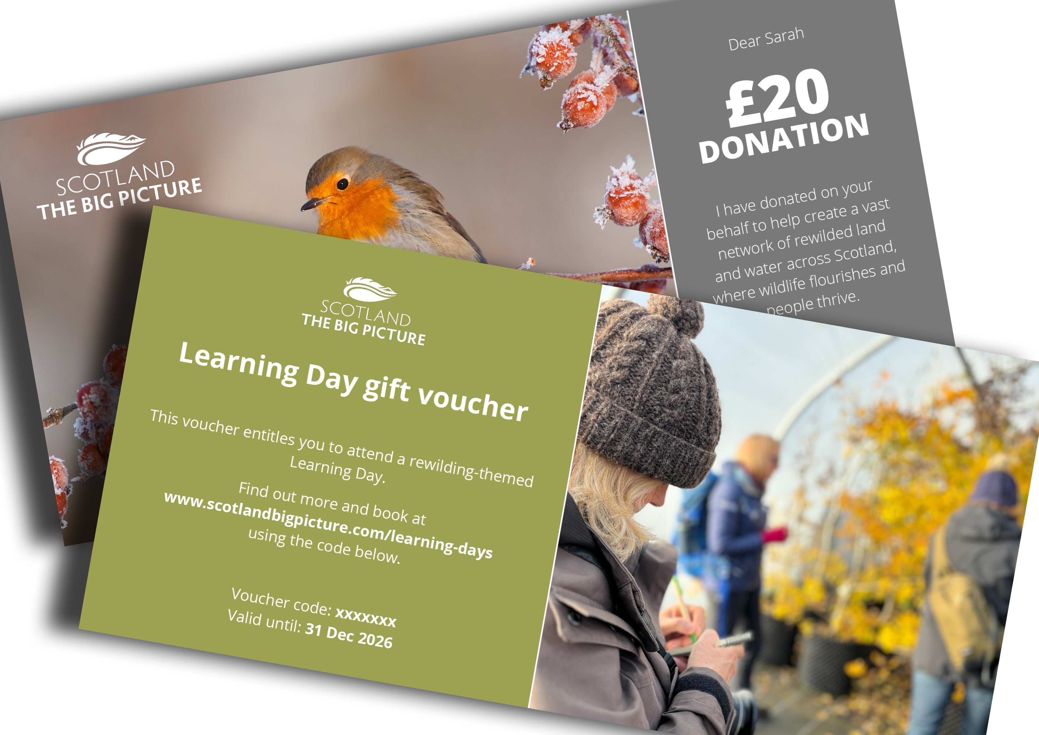 GIFT VOUCHERS