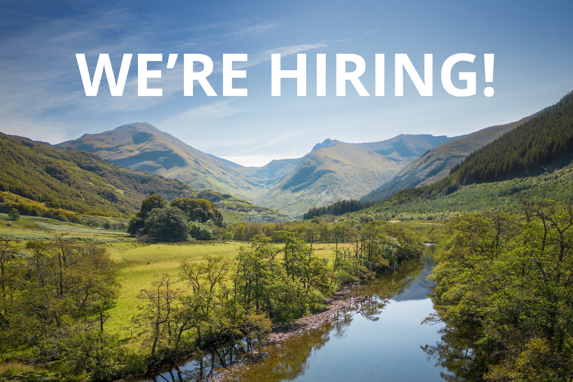 JOIN OUR TEAM: NATURE RESTORATION OFFICER